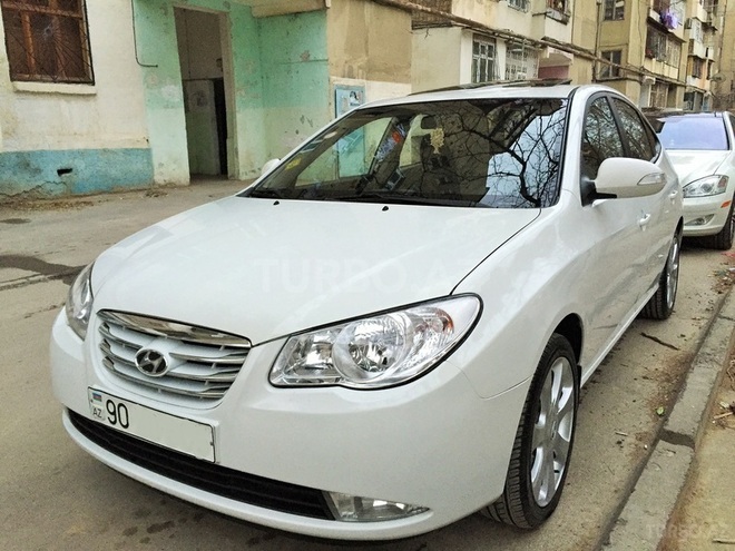 Hyundai Elantra 2010, 93,000 km - 1.6 l - Bakı
