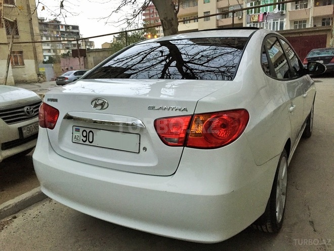 Hyundai Elantra 2010, 93,000 km - 1.6 l - Bakı