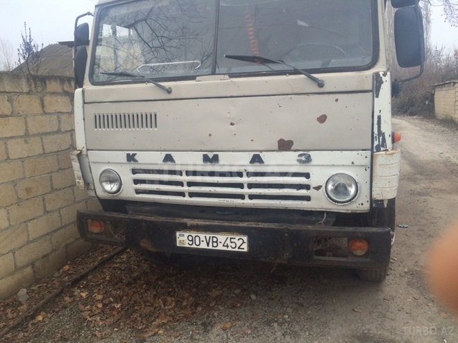 KamAz 55111 1992, 200,000 km - 11.0 л - Bakı