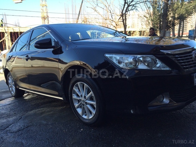 Toyota Camry 2012, 124,450 km - 2.5 l - Bakı