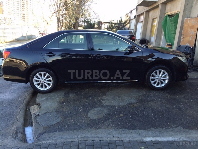 Toyota Camry 2012, 124,450 km - 2.5 l - Bakı