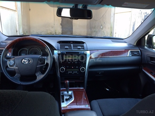 Toyota Camry 2012, 124,450 km - 2.5 l - Bakı
