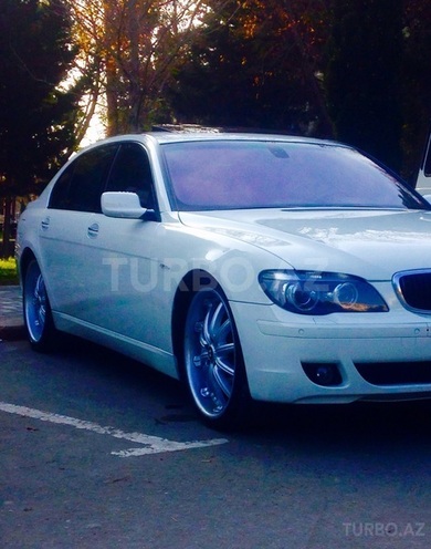 BMW 740 2005, 132,000 km - 4.0 л - Sumqayıt