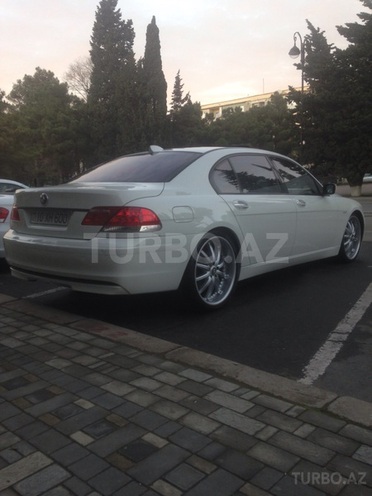 BMW 740 2005, 132,000 km - 4.0 л - Sumqayıt