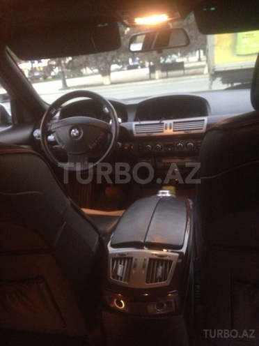 BMW 740 2005, 132,000 km - 4.0 л - Sumqayıt