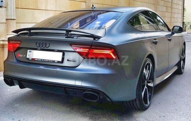 Audi RS7 2015, 4,900 km - 4.0 л - Bakı