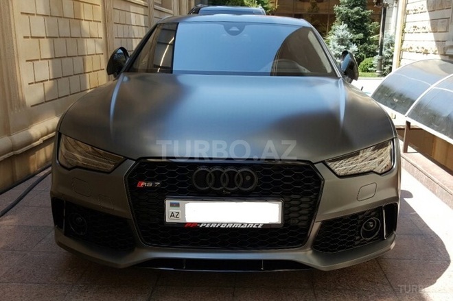 Audi RS7 2015, 4,900 km - 4.0 л - Bakı