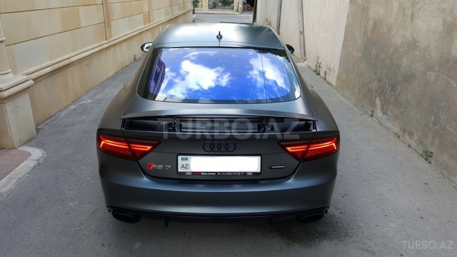 Audi RS7 2015, 4,900 km - 4.0 л - Bakı