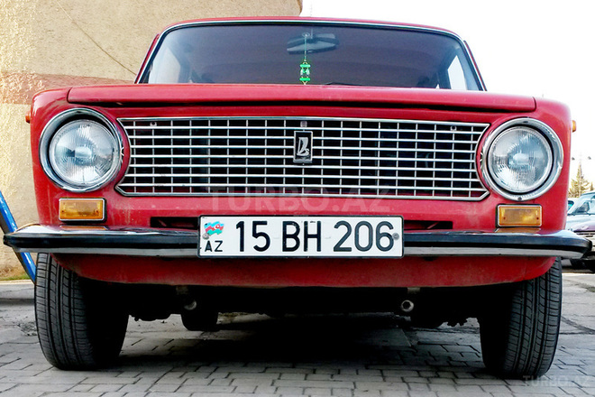 LADA (VAZ) 21011 1983, 40,000 km - 1.6 л - Masallı