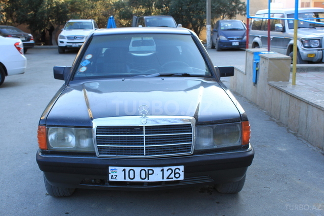 Mercedes 190 1989, 220,000 km - 2.0 l - Bakı