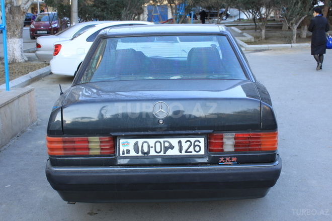 Mercedes 190 1989, 220,000 km - 2.0 l - Bakı