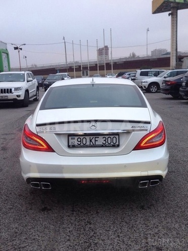 Mercedes CLS 63 AMG 2012, 28,000 km - 5.5 l - Bakı
