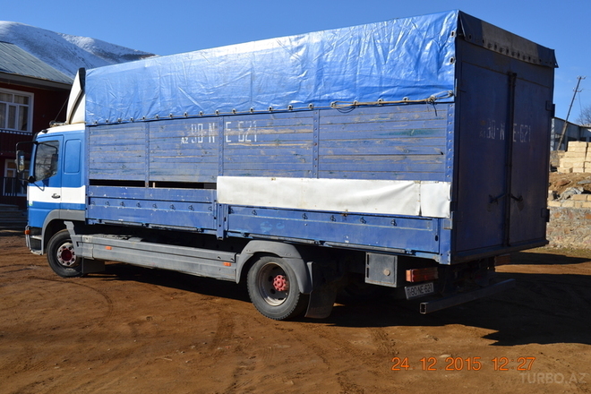 Mercedes Atego 1223 1999, 380,096 km - 6.3 л - Gədəbəy