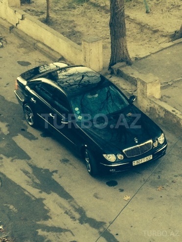 Mercedes E 240 2003, 197,000 km - 2.4 l - Bakı