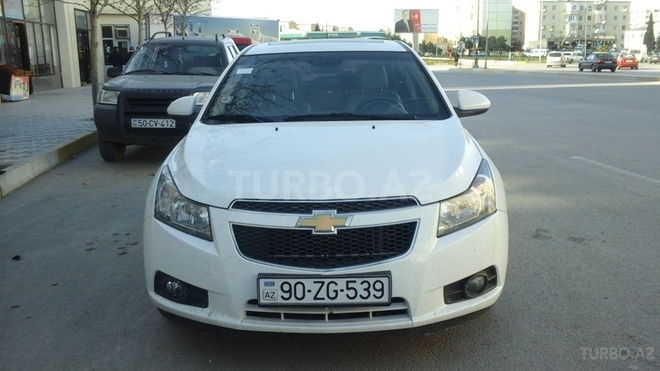 Chevrolet Cruze 2010, 66,000 km - 1.8 l - Sumqayıt