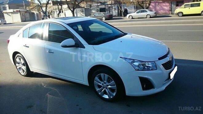 Chevrolet Cruze 2014, 7,500 km - 1.8 l - Bakı