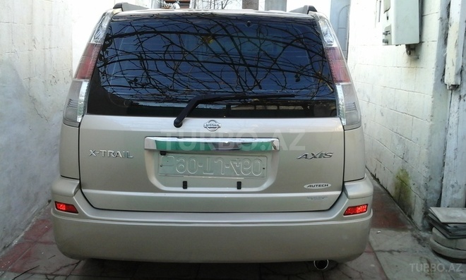 Nissan X-Trail 2002, 84,000 km - 2.0 l - Bakı