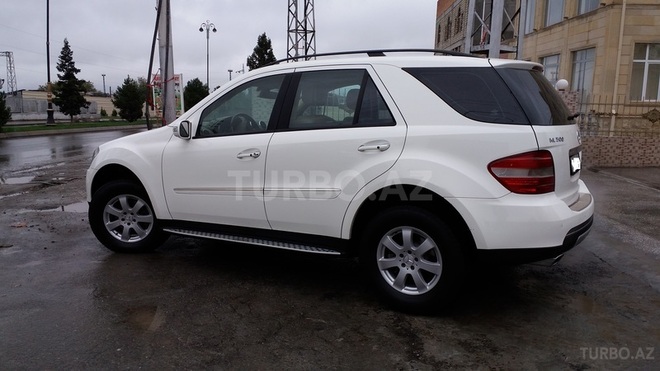 Mercedes ML 350 2007, 233,000 km - 3.5 l - Gəncə