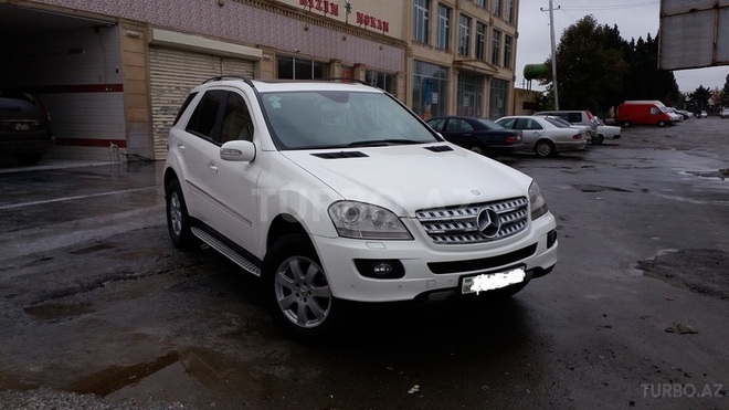 Mercedes ML 350 2007, 233,000 km - 3.5 l - Gəncə