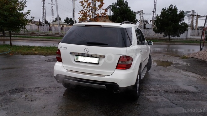 Mercedes ML 350 2007, 233,000 km - 3.5 l - Gəncə
