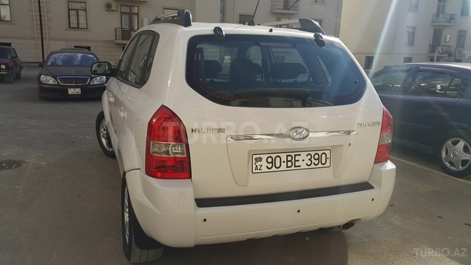 Hyundai Tucson 2007, 173,000 km - 2.0 l - Bakı