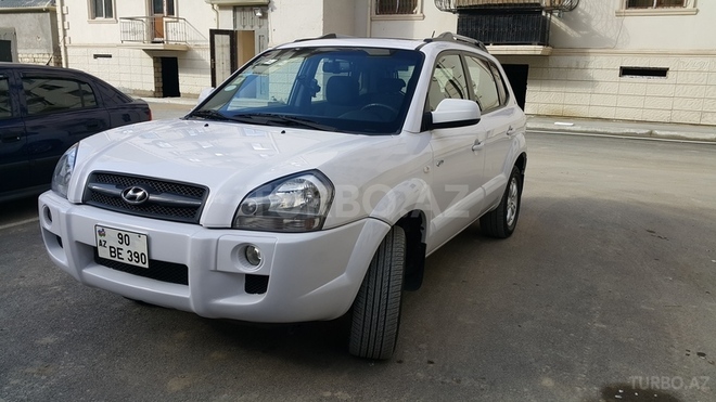 Hyundai Tucson 2007, 173,000 km - 2.0 l - Bakı
