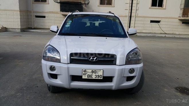 Hyundai Tucson 2007, 173,000 km - 2.0 l - Bakı