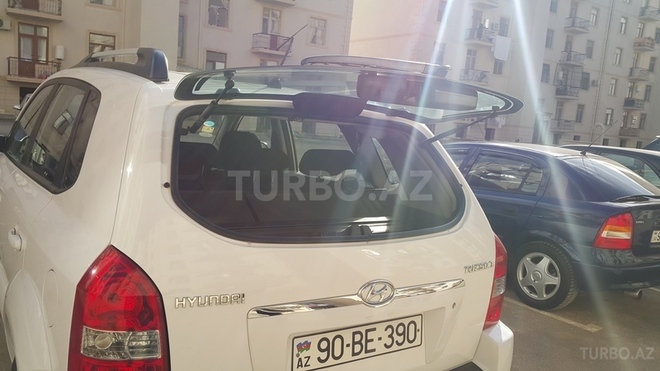Hyundai Tucson 2007, 173,000 km - 2.0 l - Bakı