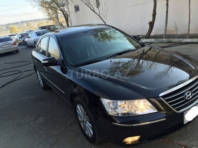 Hyundai Sonata 2009, 140,000 km - 2.0 l - Bakı