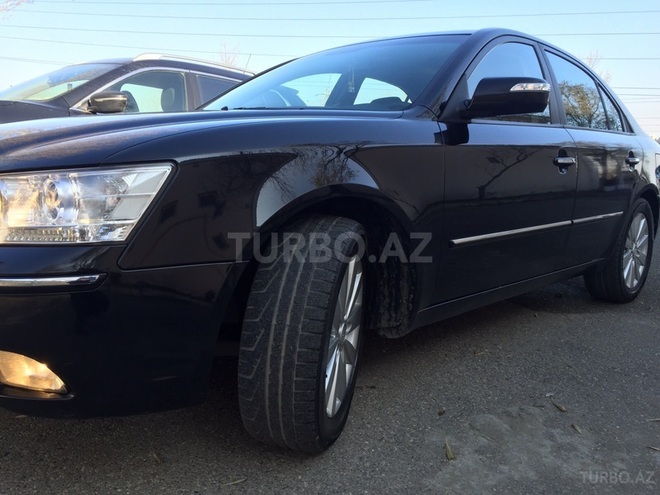 Hyundai Sonata 2009, 140,000 km - 2.0 l - Bakı