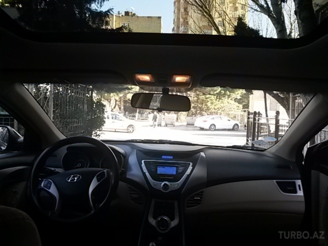 Hyundai Elantra 2013, 82,000 km - 1.6 l - Bakı