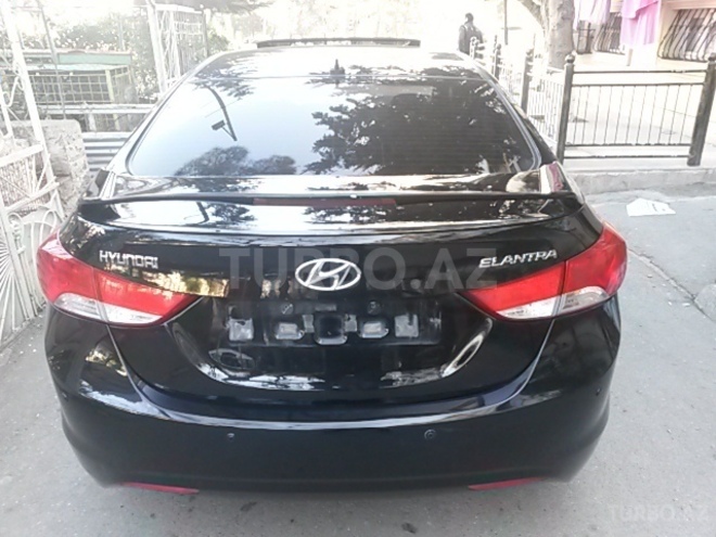 Hyundai Elantra 2013, 82,000 km - 1.6 l - Bakı