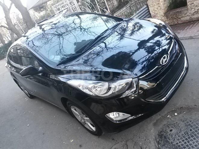 Hyundai Elantra 2013, 82,000 km - 1.6 l - Bakı