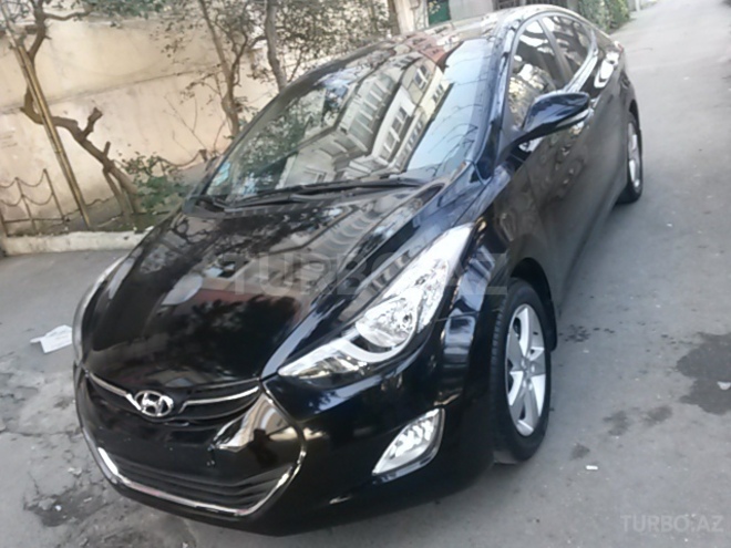 Hyundai Elantra 2013, 82,000 km - 1.6 l - Bakı