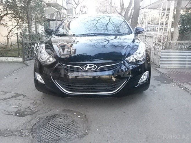 Hyundai Elantra 2013, 82,000 km - 1.6 l - Bakı