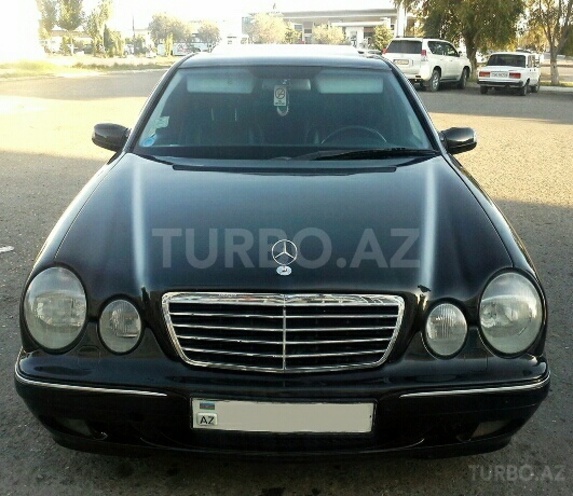 Mercedes E 320 2000, 260,000 km - 3.2 l - Bakı
