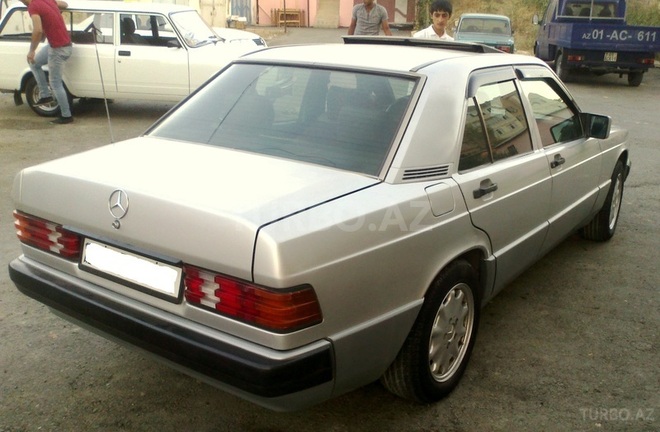 Mercedes 190 1992, 258,999 km - 2.0 l - Bakı