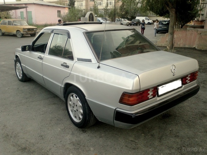 Mercedes 190 1992, 258,999 km - 2.0 l - Bakı