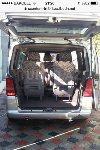 Mercedes Vito 2002, 200,000 km - 2.2 l - Bakı
