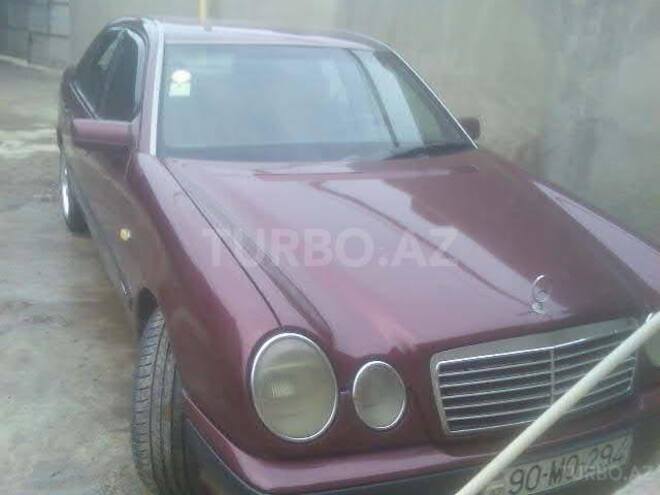 Mercedes E 300 1995, 227,000 km - 3.0 l - Bakı