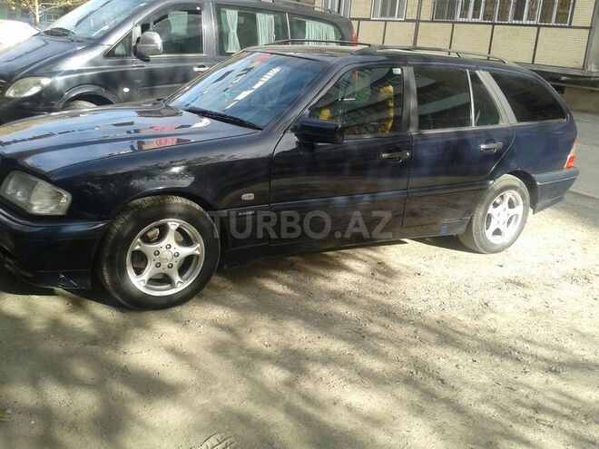 Mercedes C 180 1997, 201,200 km - 1.8 l - Mingəçevir