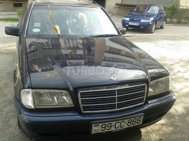 Mercedes C 180 1997, 201,200 km - 1.8 l - Mingəçevir