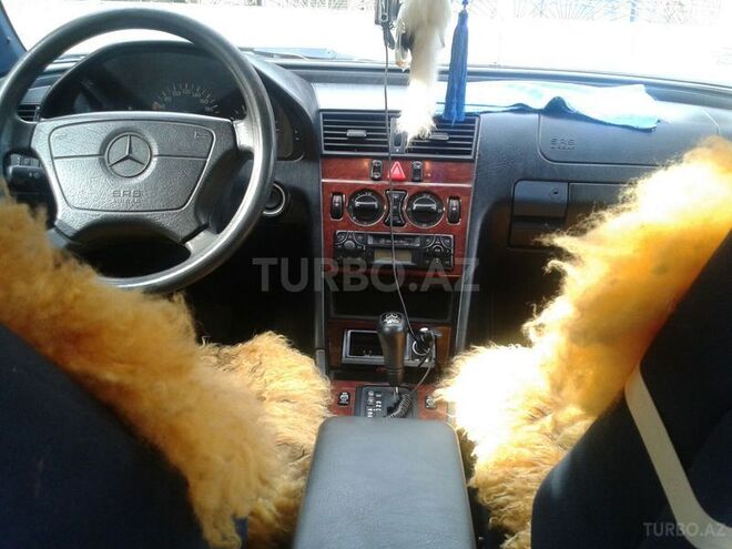 Mercedes C 180 1997, 201,200 km - 1.8 l - Mingəçevir