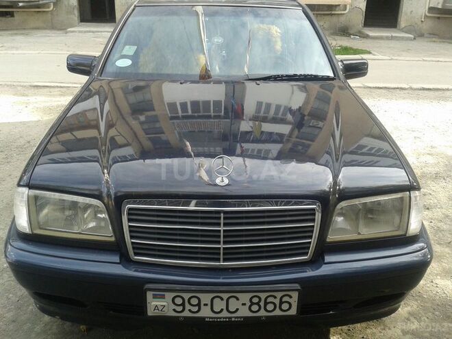 Mercedes C 180 1997, 201,200 km - 1.8 l - Mingəçevir