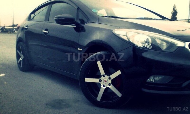 Kia Cerato 2013, 120,000 km - 1.6 l - Bakı