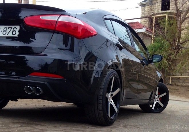 Kia Cerato 2013, 120,000 km - 1.6 l - Bakı