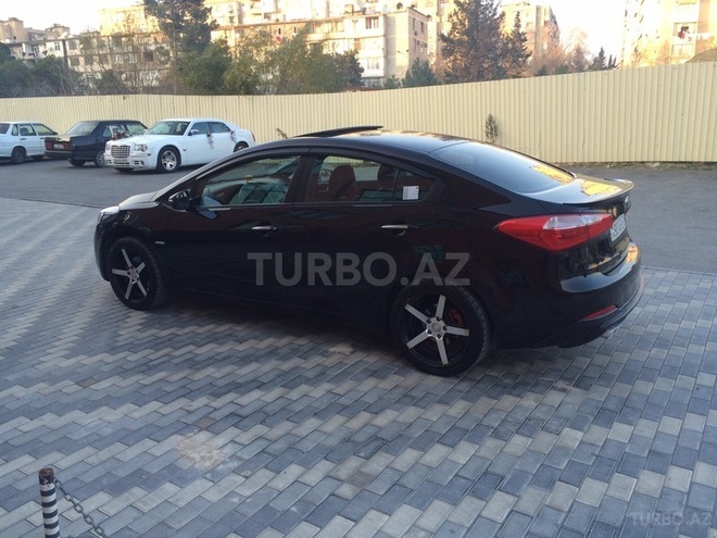 Kia Cerato 2013, 120,000 km - 1.6 l - Bakı