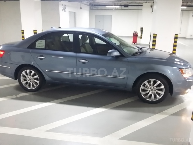 Hyundai Sonata 2009, 97,000 km - 2.4 l - Bakı