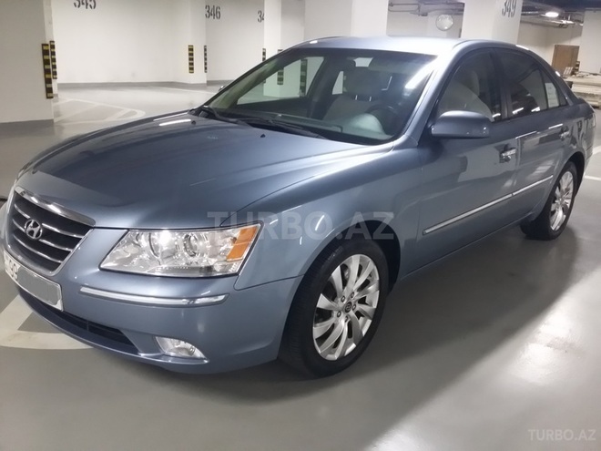 Hyundai Sonata 2009, 97,000 km - 2.4 l - Bakı