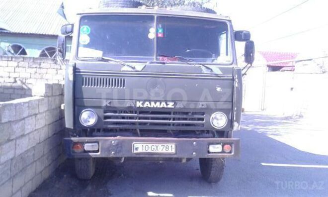 KamAz 55111 1988, 115,000 km - 11.0 l - Bakı